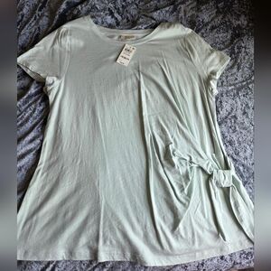 NEW! Style & Co Light Green Top - SIZE XXL